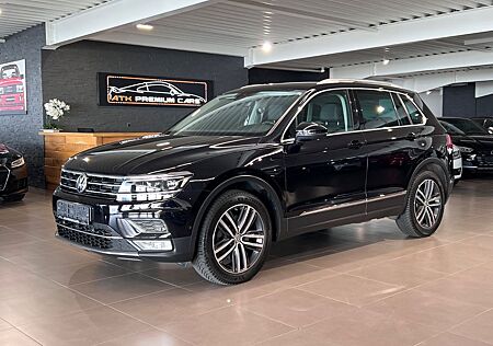 VW Tiguan Volkswagen 2.0TSI DSG 4MOTION Highline AHK PANO LED