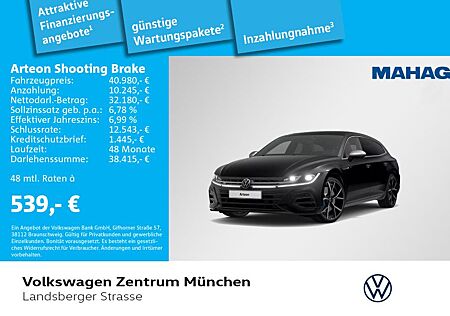 VW Arteon Volkswagen Shooting Brake R 2.0 TSI 4MOTION ACC LED
