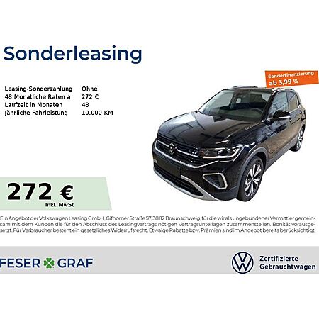 VW T-Cross leasen