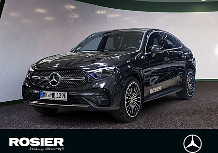 Mercedes-Benz GLC-Klasse GLC 200 d AMG 4M Coupé AHK Distr. LED Pano Navi