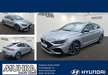 Hyundai i30 Fastback 1.5 T-GDI 48V N LINE GLASDACH 18"LM