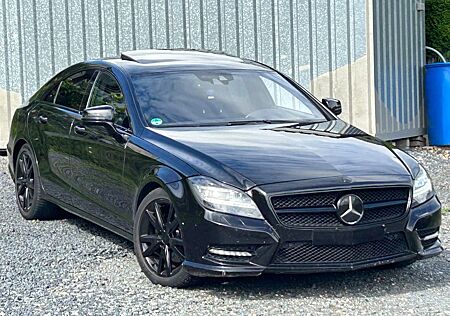 Mercedes-Benz CLS 350 CDI AMG-PAKET NIGHTVISION R-KAMERA 4xSi