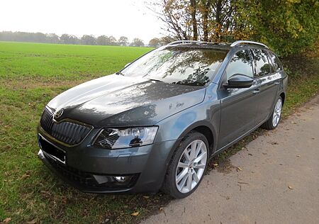 Skoda Octavia 2.0 TDI DSG Style Combi Style Leder StHz