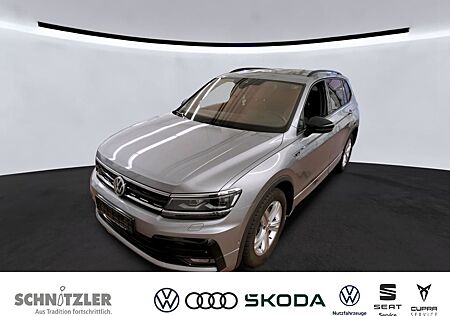 VW Tiguan Allspace Volkswagen BLACK 2.0 TDI 4M DSG LED/NAVI/KA