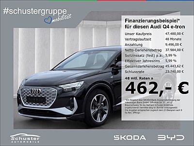Audi Q4 e-tron 45 Sportback quattro S-LINE*ACC R-Kam
