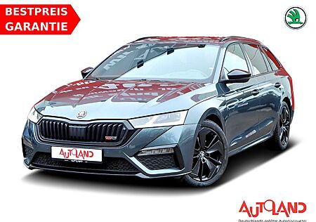 Skoda Octavia Combi 2.0 TDI DSG DPF RS 4x4 LED Navi