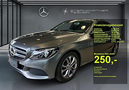 Mercedes-Benz C 180 +Avantgarde+NAVI+Ambiente+SHZ+AUT+LED+PDC