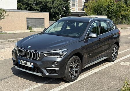 BMW X1 18d luxury Line