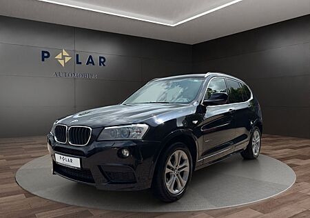 BMW X3 xDrive *M-Sport*AHK*Sitzheizung*Vollleder