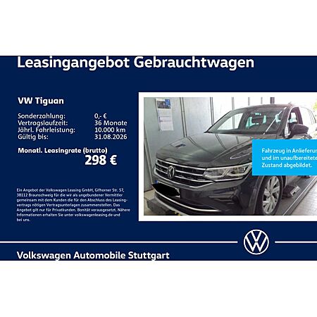 VW Tiguan leasen