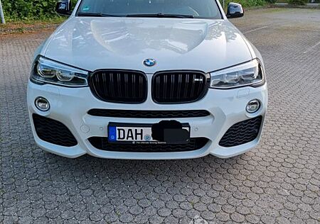BMW X3 xDrive35d M Sport M Paket