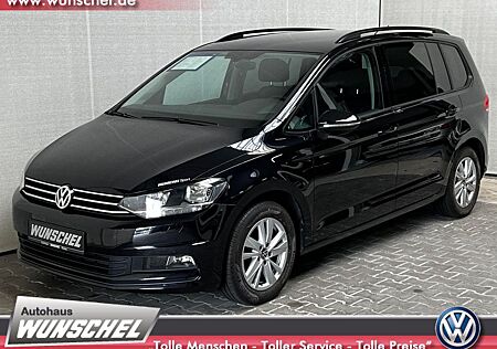 VW Touran Volkswagen 1.5 TSI DSG Comfortline AHK Navi ACC SZH