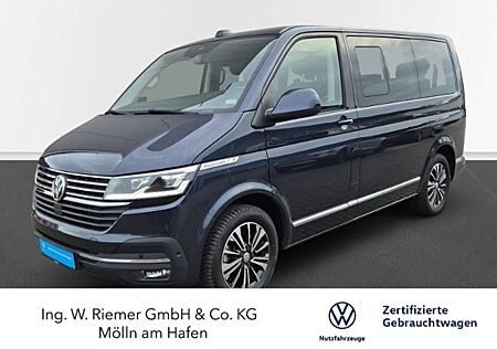 VW T6 Multivan Volkswagen T6.1 Multivan Generation Six 2,0 TDI DSG AHK Std