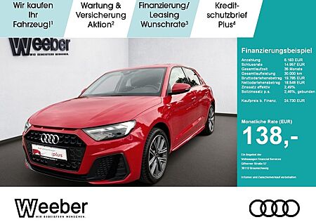 Audi A1 Sportback S line LED*RFK*LM*GRA*PDC*5J GAR