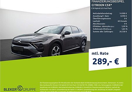 Citroën C5 X C5X Hybrid 225 Feel Pack