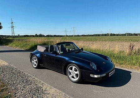 Porsche 993 Carrera 2 Cabriolet