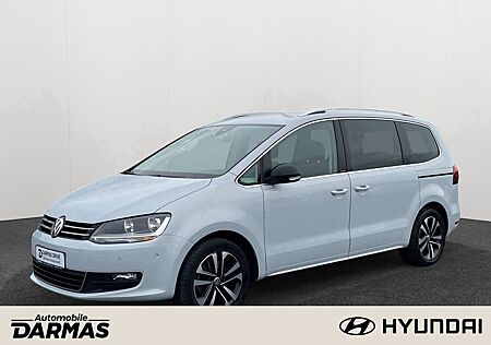 VW Sharan Volkswagen IQ Drive 2.0 TDI AHK STDHZ NAVI 7 Sitze