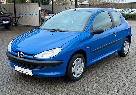 Peugeot 206 Servo/Zentral/El.Fenster/Tüv Neu/Öl Neu