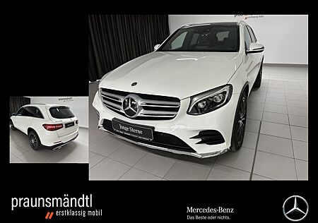Mercedes-Benz GLC 300 4M AMG Pano/AHK/LED/DVD/Distr/20"/Kamera
