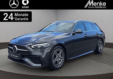 Mercedes-Benz C 220 d T-Modell AMG+Distro+Digi-Li+Memo+AHK+360