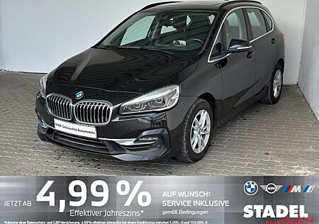 BMW 220dA Aut. Luxury Line Navi.LED.HuD.RFK.Pano.HiF