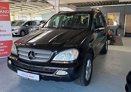 Mercedes-Benz ML 270 CDI Final Edition AHK NAVI SHZ LEDER