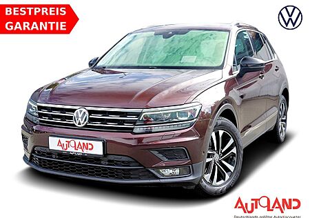 VW Tiguan Volkswagen 1.5 TSI IQ.Drive DSG LED Navi Tempomat VC