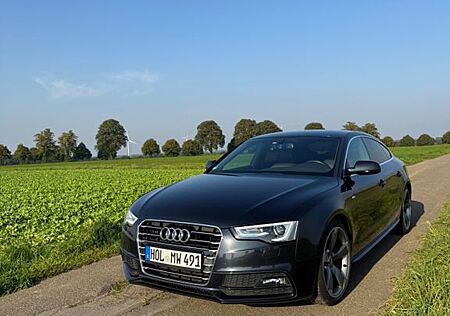 Audi A5 2.0 TDI S line multi. Sportback Scheckheft