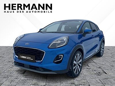 Ford Puma 1.0 EcoBoost Titnaium Titanium X CAM*LED*LM