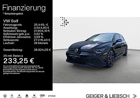 VW Golf Volkswagen VIII 2.0 TSI DSG GTI Clubsport*HUD*BLACK-ST