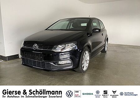 VW Polo Volkswagen Highline 1.2 TSI NAVI+SHZ+EPH