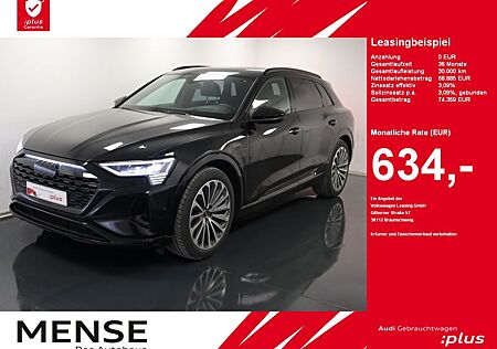 Audi Q8 e-tron 55 quattro S-Line Matrix|HUD|Luft|LM