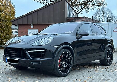 Porsche Cayenne Turbo Turbo, AHK, Arztfahrzeug