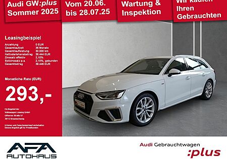 Audi A4 Avant 35 TFSI S tronic S-Line*RFK*ACC*Navi*SH