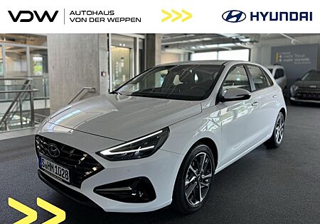 Hyundai i30 TREND 160PS! +NAVI-PAKET+VOLL-LED+SMART-KEY!