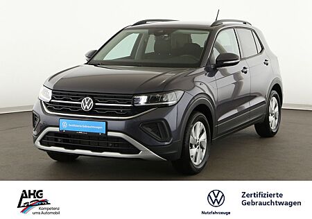 VW T-Cross Volkswagen 1.0 TSI 70 kW Life Navi IQ.Drive SHZ LMR
