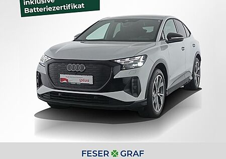 Audi Q4 e-tron Q4 Sportback 40 advanced Matrix,Navi,Sportsitze