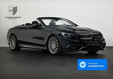 Mercedes-Benz S 65 AMG Cabrio Swarovski/B&O/designo/Nachtsicht
