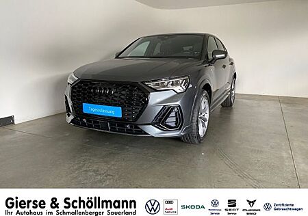 Audi Q3 Sportback S line 35 TFSI S tronic PANO+AHK