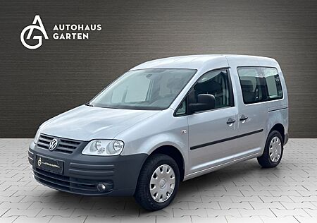 VW Caddy gebraucht kaufen VW Caddy Volkswagen 2.0CNG Life Team 2.Hand Klimaautomatik