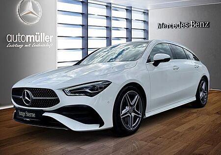 Mercedes-Benz CLA 200 Shooting Brake CLA 200 SB AMG EDITION+AHK+PANO+WINTER+360°+KEYL