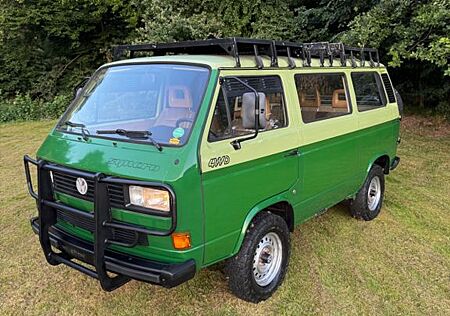 VW T3 Multivan Volkswagen T3 Syncro/2.1l WBX/95PS/Sperre/Multivan/16"Räder