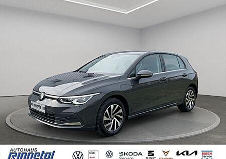 VW Golf Volkswagen VIII 1.4 eHybrid DSG Style NAVI+LED PLUS+BE