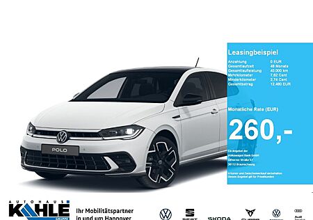 VW Polo Volkswagen R-Line 1.0 l TSI OPF DSG CarPlay Matrix