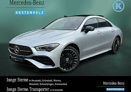 Mercedes-Benz CLA 250 e AMG+NIGHT+AHK+PANO+360°+SOUND+HUD+MLED