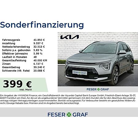 Kia Niro leasen