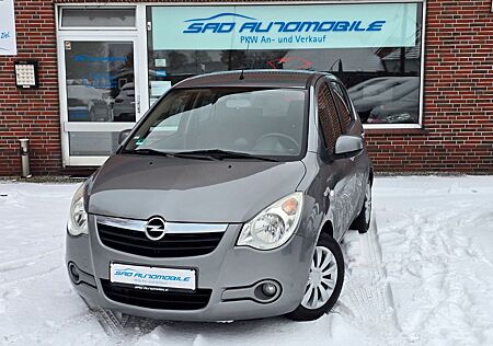 Opel Agila B Edition HU+TÜV NEU LÜCKENLOS SCHECKHEFT