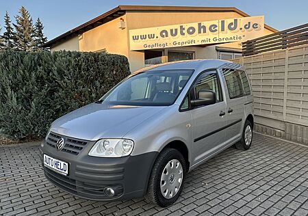 VW Caddy Volkswagen Life 1.4 -PKW 5 Sitzplätze- 2xSchiebetür