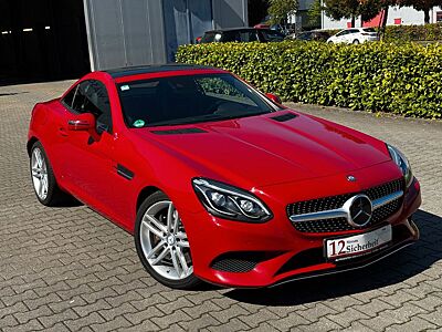 Mercedes-Benz SLC 300 Roadster Garantie*Memory*Pano*Sport*LED*