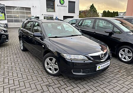 Mazda 6 Kombi 2.0 CD Sport Exclusive*SHZ*LEDER*TEMPO